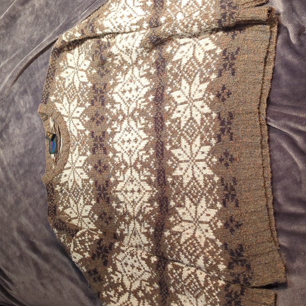 Vintage Ugly Christmas Sweater from Etchings